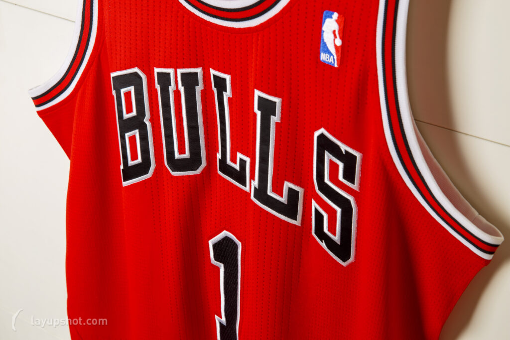デリック・ローズ シカゴ ブルズ 2011-12 #1 | JERSEY BANK