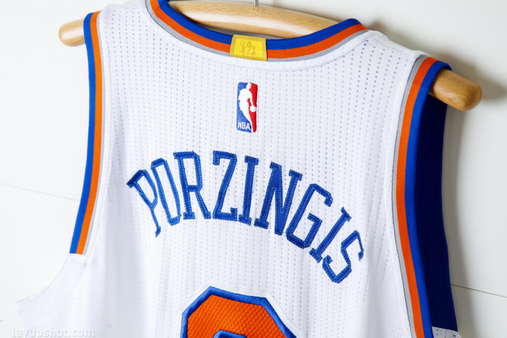 クリスタプス・ポルジンギス ニューヨーク ニックス 2016-17 #6