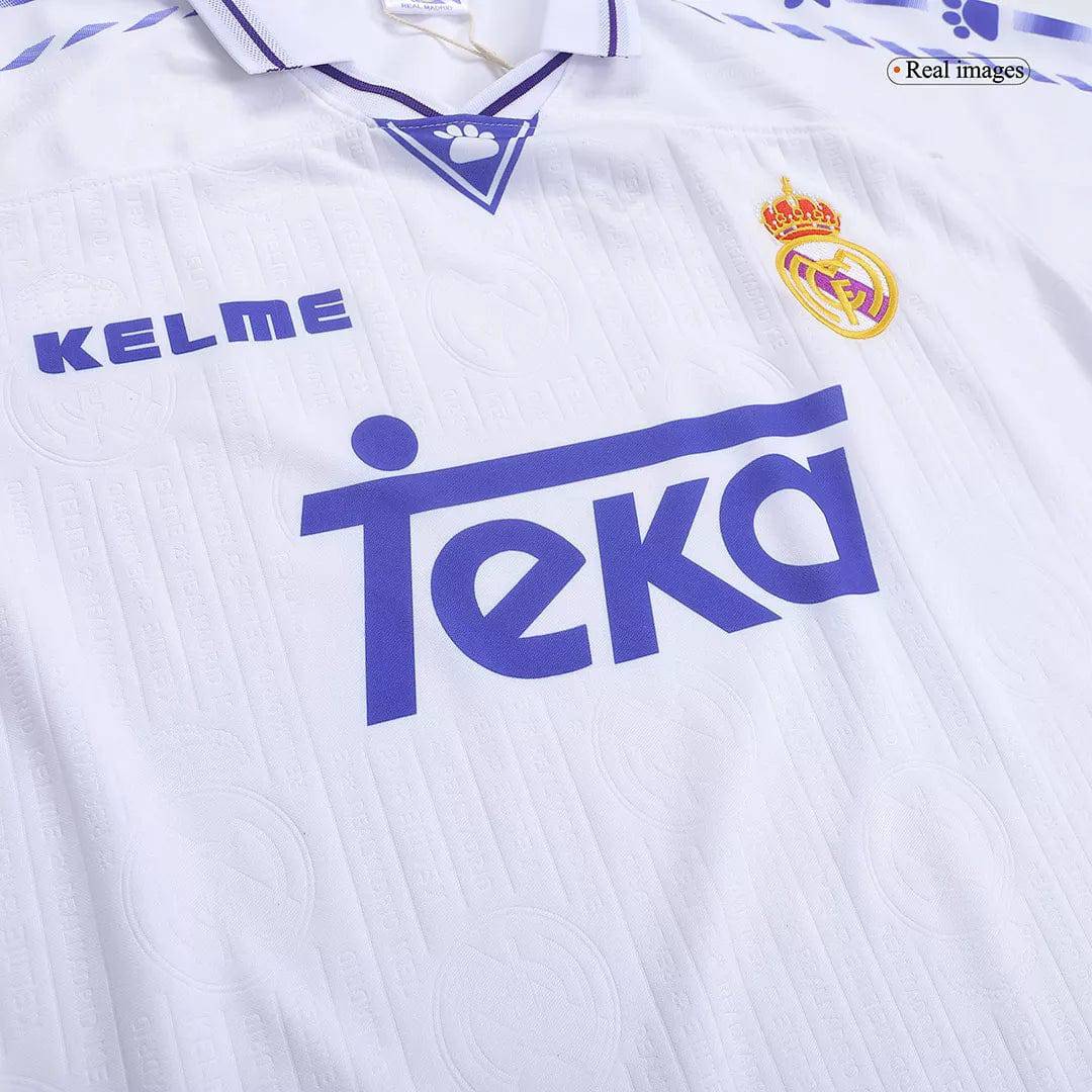 Retro Real Madrid 1996/97 Home Jersey - Vintage Shirt