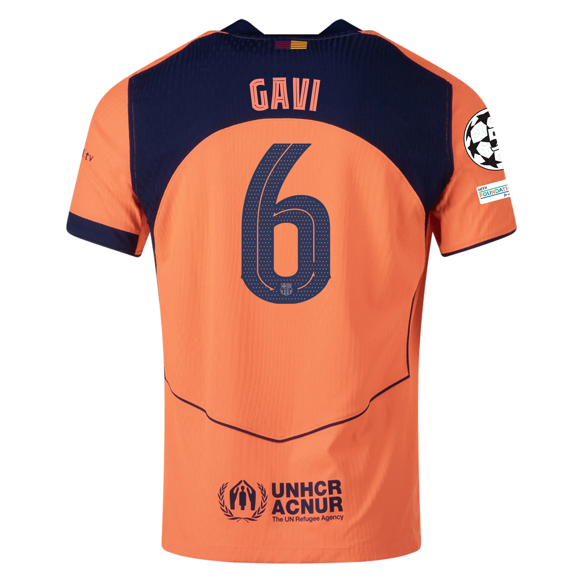 Gavi Barcelona 2025/2026 Authentic Third Jersey by Nike - JerseyBox