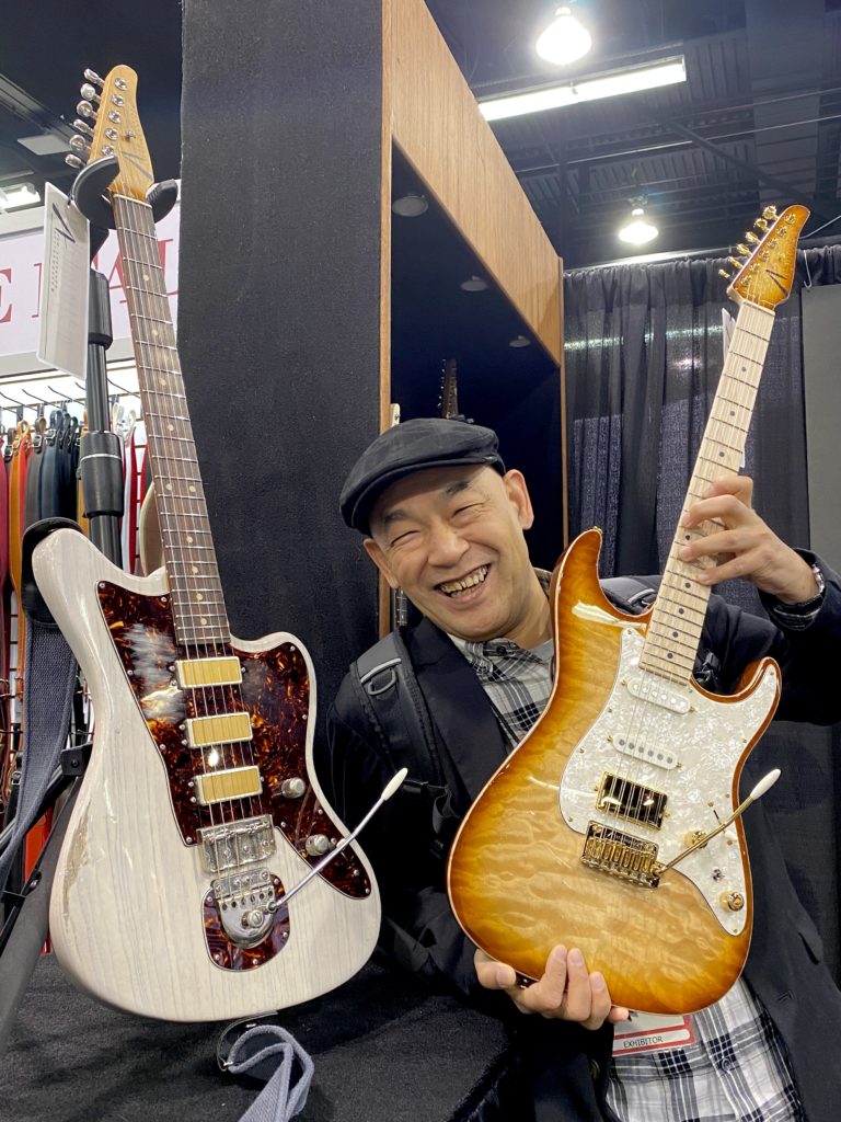Tom Anderson Guitar NAMM展示品③】 – JES公式ブログ