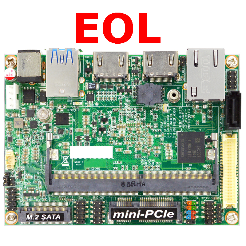 Jetway JNP891P-4125｜Intel J4125, Gemini Lake, PICO-ITX