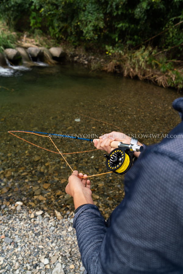 Bush Craft]フライフィッシング・スターティングセット「冒険用品」