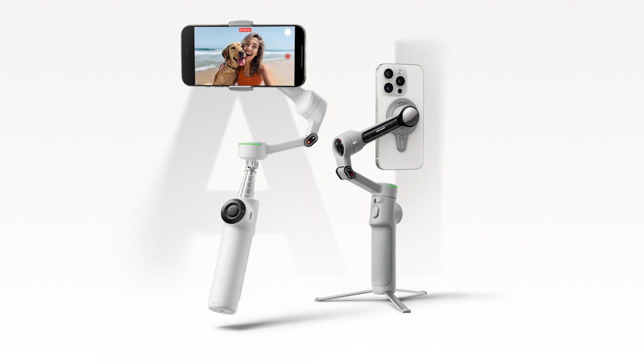 新型スマートフォンジンバル「Insta360 Flow 2 Pro」発表 – Jetstream