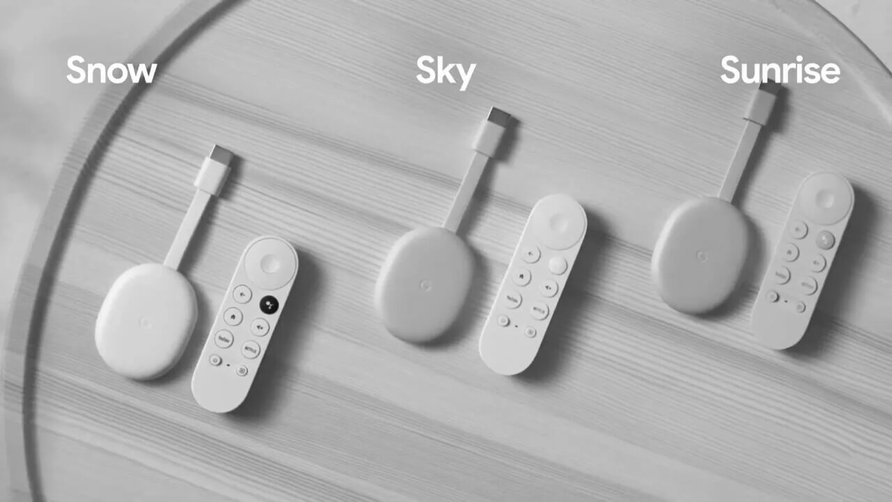 Google ストア「Chromecast with Google TV」販売終了 – Jetstream