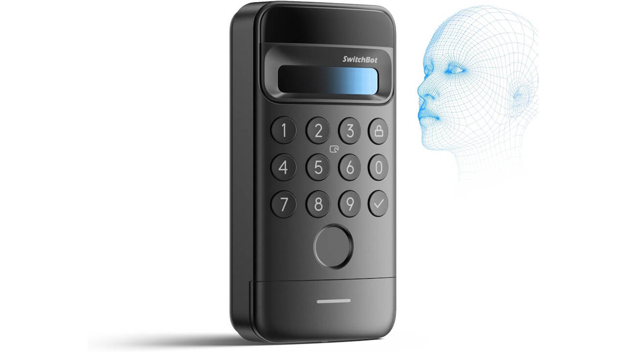 未発表新製品「SwitchBot 顔認証パッド」Amazon登場 – Jetstream