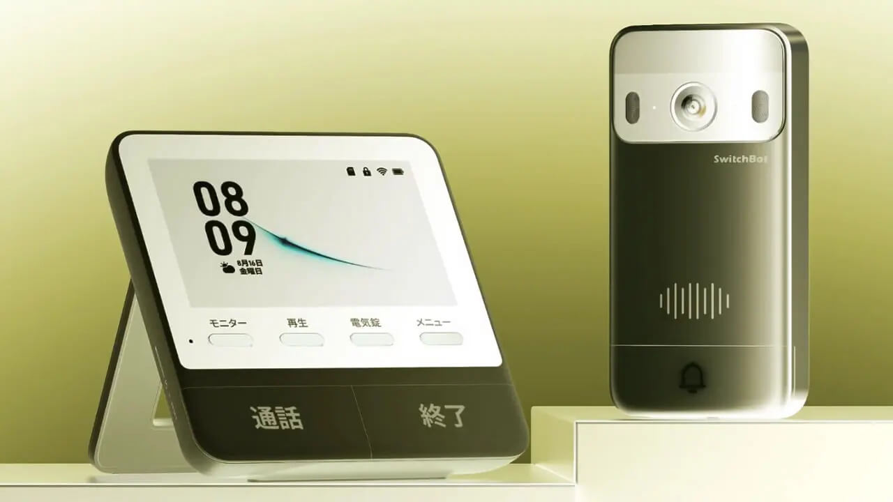 お知らせとお詫び。「SwitchBot スマートテレビドアホン」出荷延期