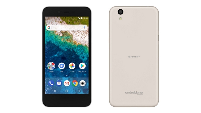 ソフトバンク、シャープ「Android One S3」1月26日発売 – Jetstream BLOG