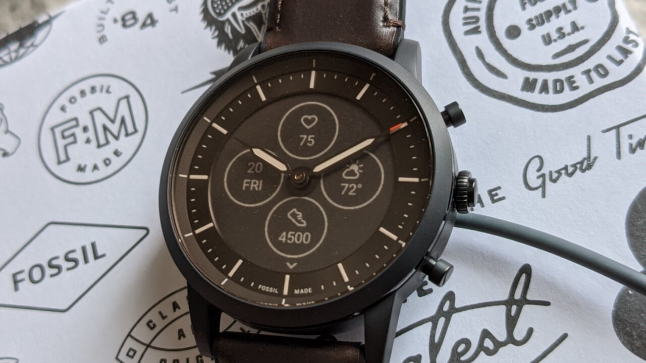 ありがとうFossil！「ハイブリッドスマートウォッチHR」簡単にご紹介