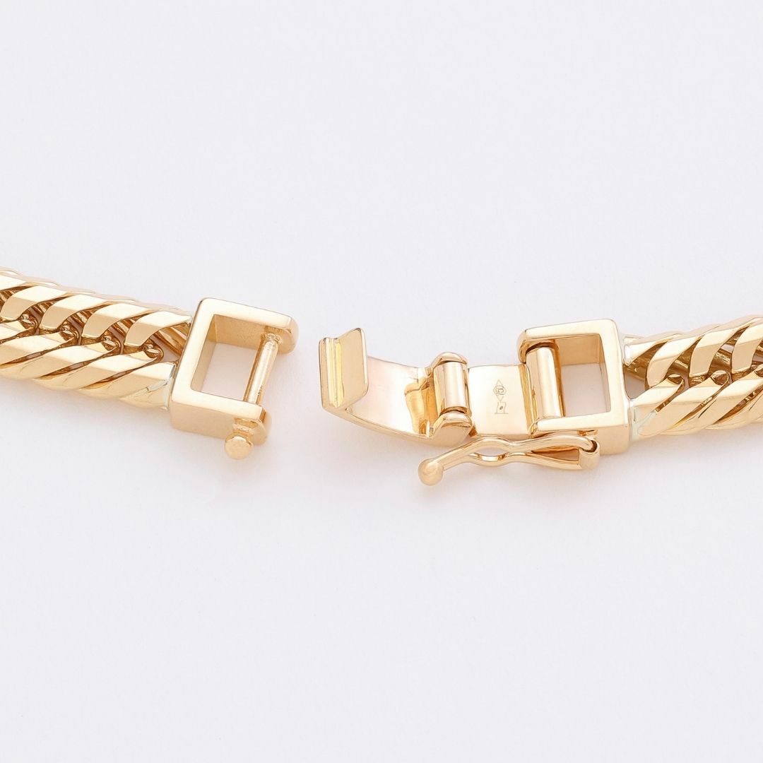 最安値K18 喜平ネックレス 12面トリプル 30g×50cm｜JEWELRY GOD