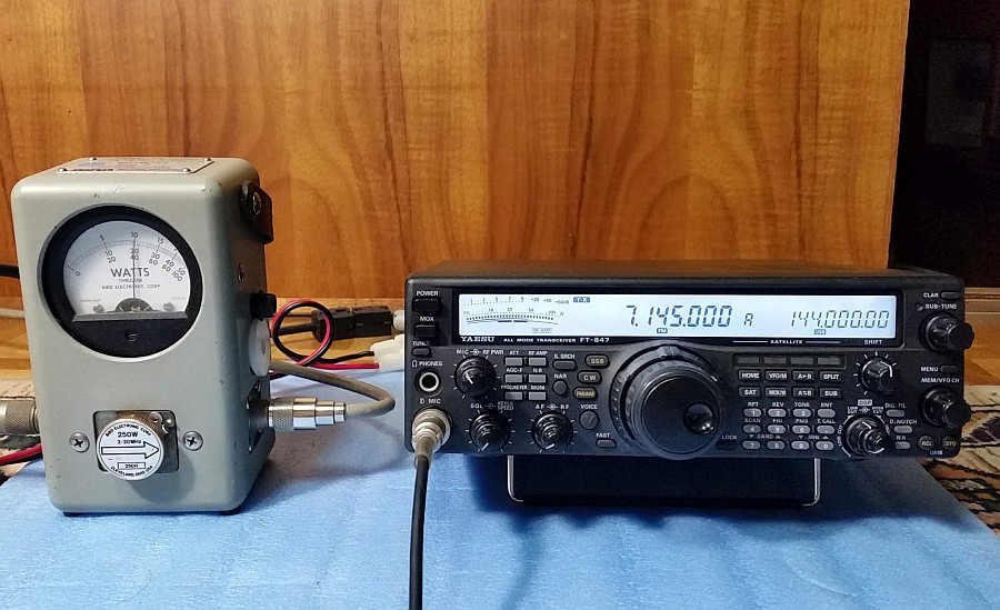 FT-847 50W⇒100W化、7MHzバンド拡張: JF3DRIの気ままな出来事