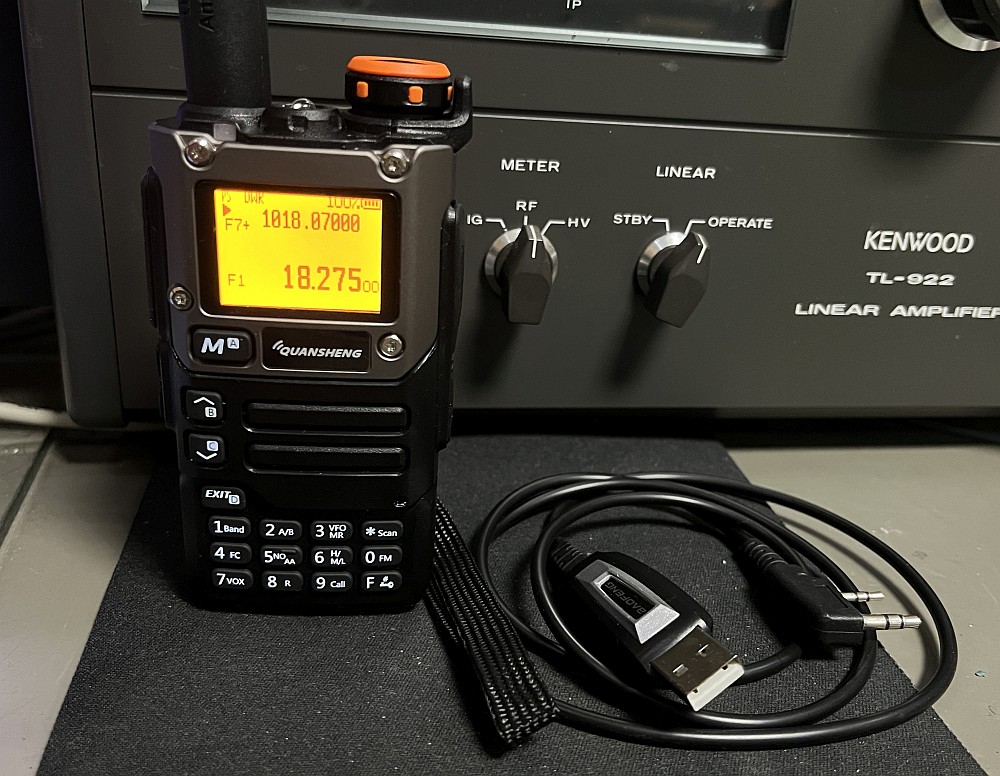 2000円台で買える中華製ハンディ機を広帯域受信機に: JF3DRIの気ままな