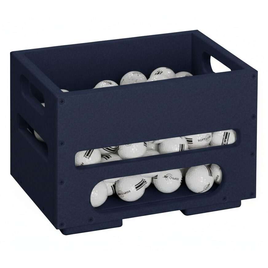 Range Ball Crate Dispensers GB100 - Holds 150 Balls | JFM Golf