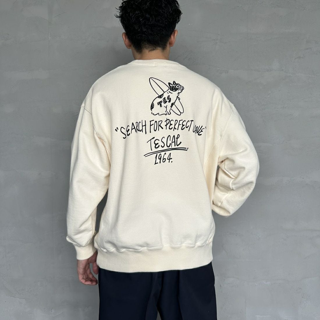 The Endless Summer [エンドレスサマー] 別注 手描き風BUHI バック