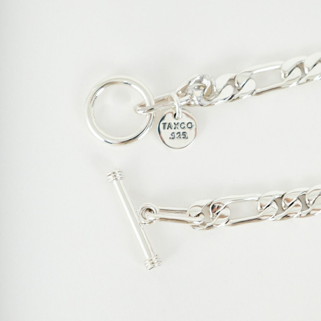 XOLO JEWELRY [ショロジュエリー] フィガロリンクブレスレット 8mm