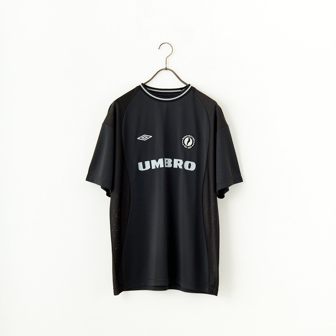 UMBRO [アンブロ] 別注 メッシュ切替 ゲームTシャツ [KBT101-NK-02-JF