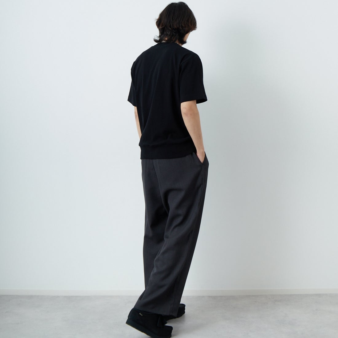 Noir Fabrik [ヌワールファブリック] LINOTECH ワイドスラックス [NF