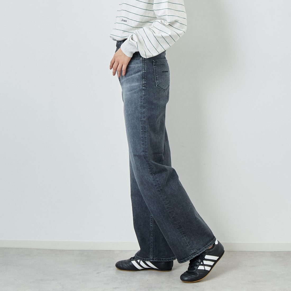 YANUK [ヤヌーク] ワイドストレート LILITH [57153079]｜ジーンズ