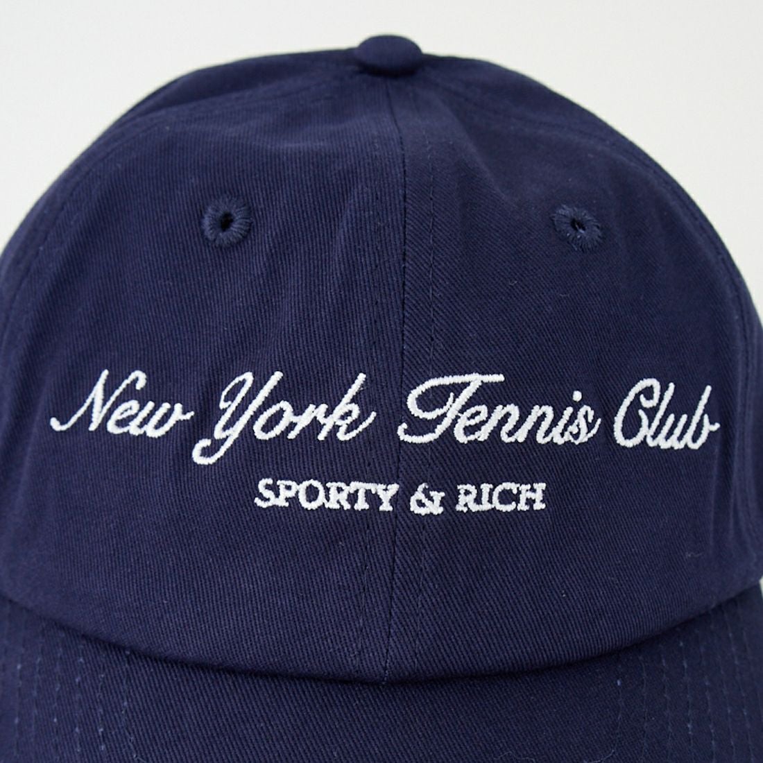 Sporty&Rich [スポーティアンドリッチ] NY テニスクラブキャップ