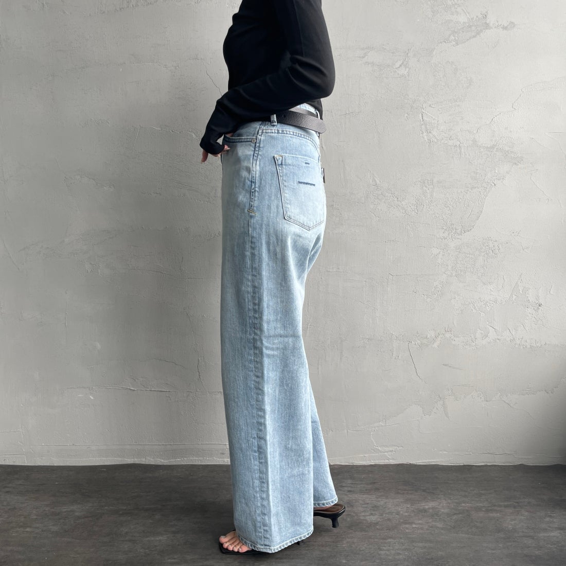 YANUK [ヤヌーク] ルーズストレート JOAN/ジョーン [57131301