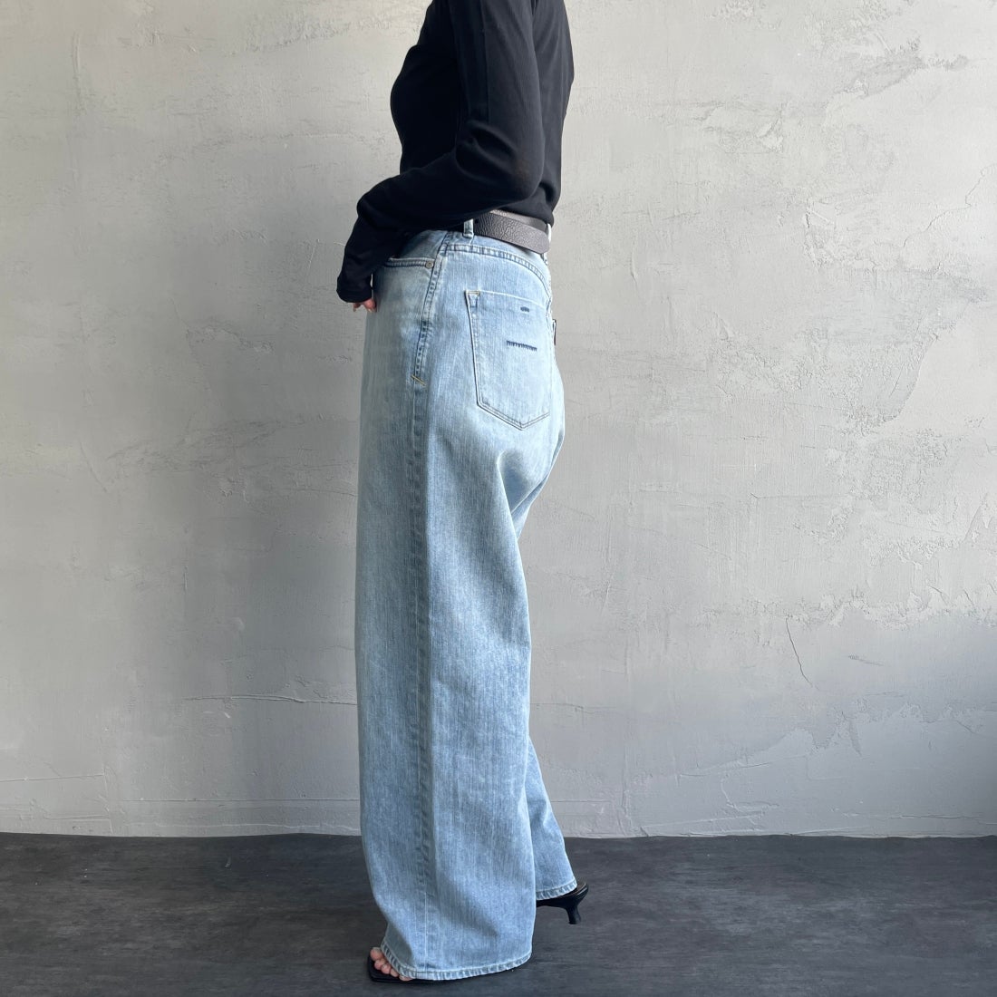 YANUK [ヤヌーク] ルーズストレート JOAN/ジョーン [57131301