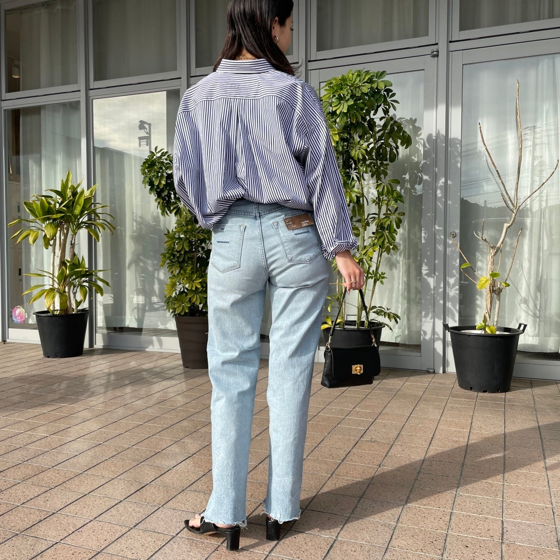 YANUK [ヤヌーク] ボーイズストレート LEA/レア [57121231]｜ジーンズ