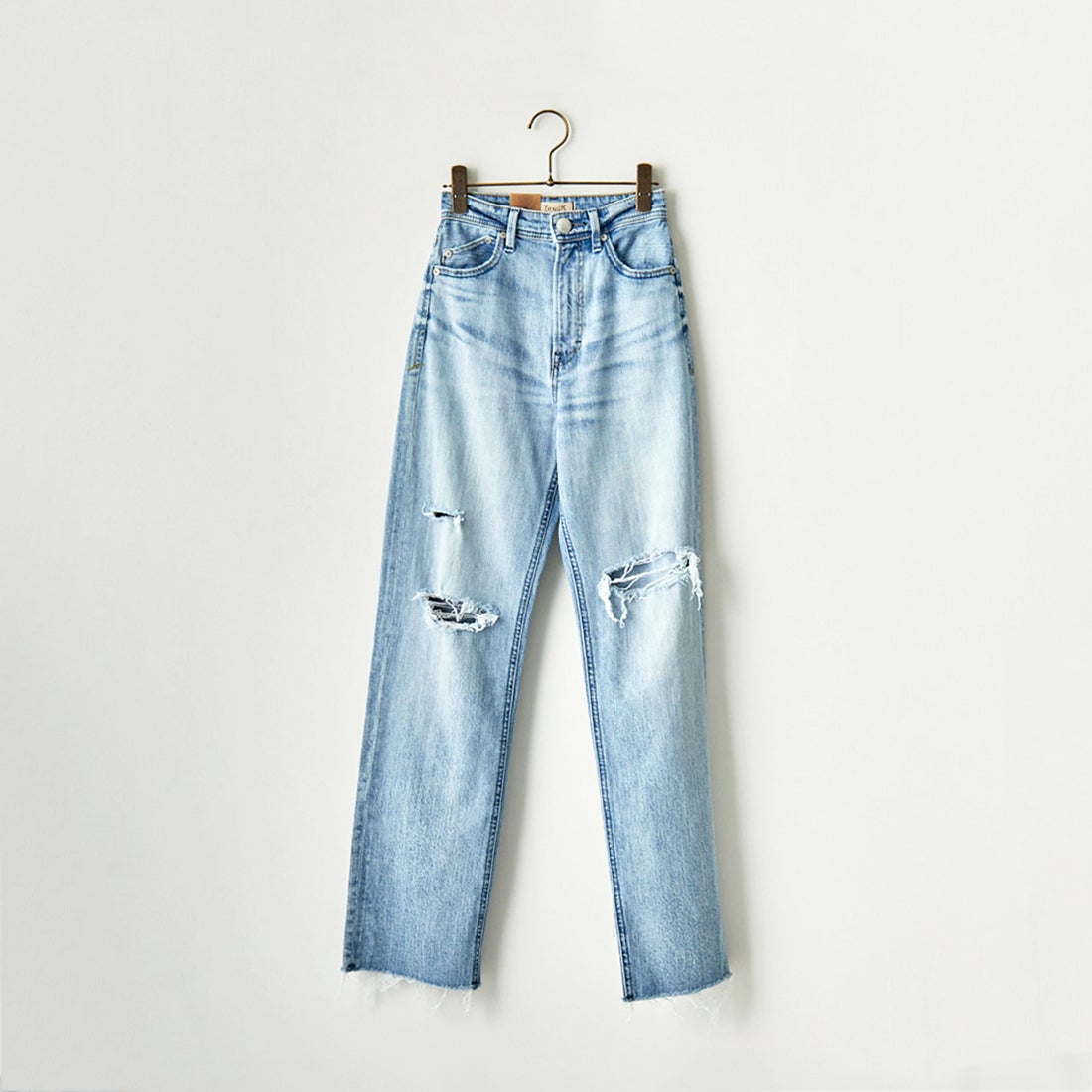 YANUK [ヤヌーク] ボーイズストレート LEA/レア [57121231]｜ジーンズ