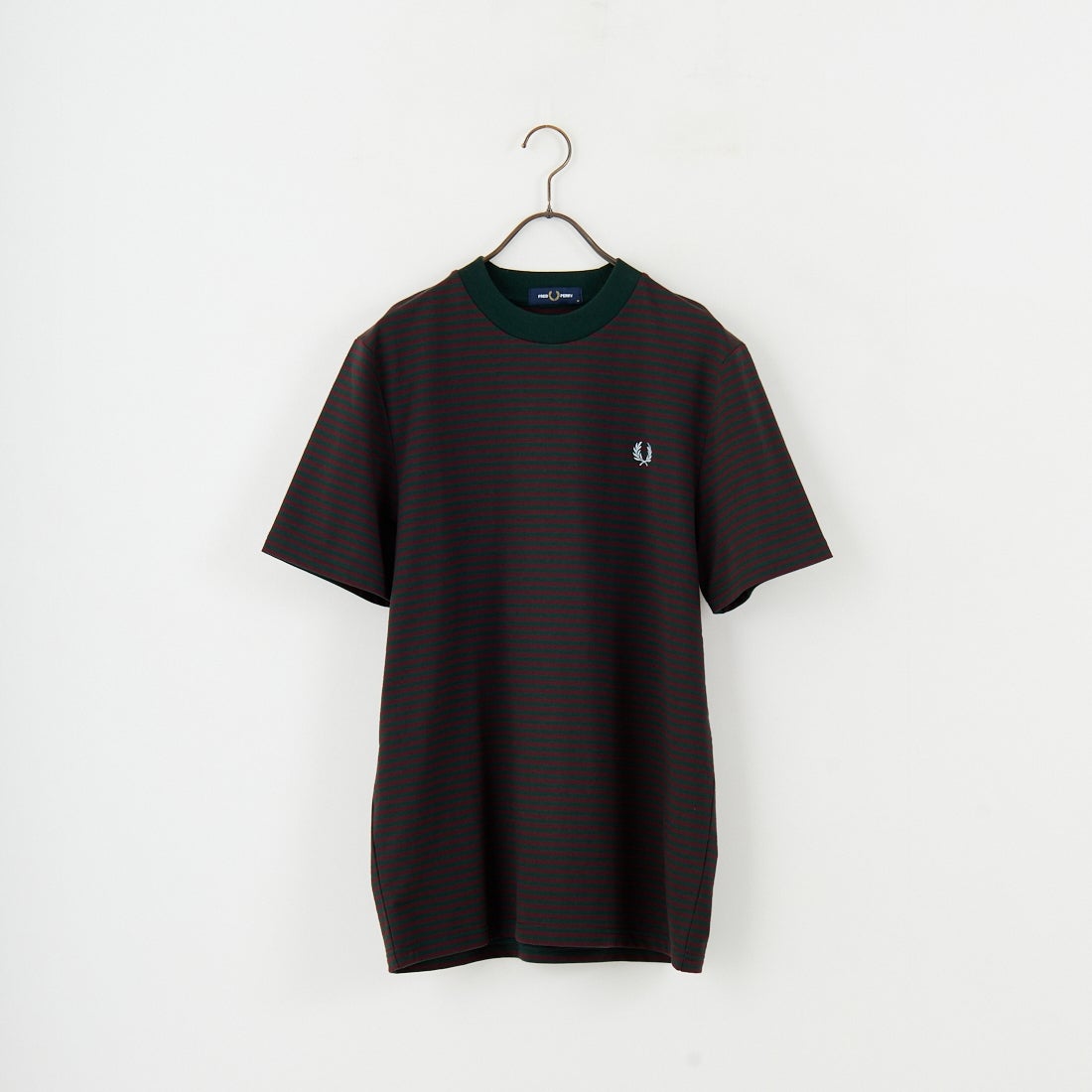 FRED PERRY [フレッドペリー] ファインストライプ ヘビーウエイトT