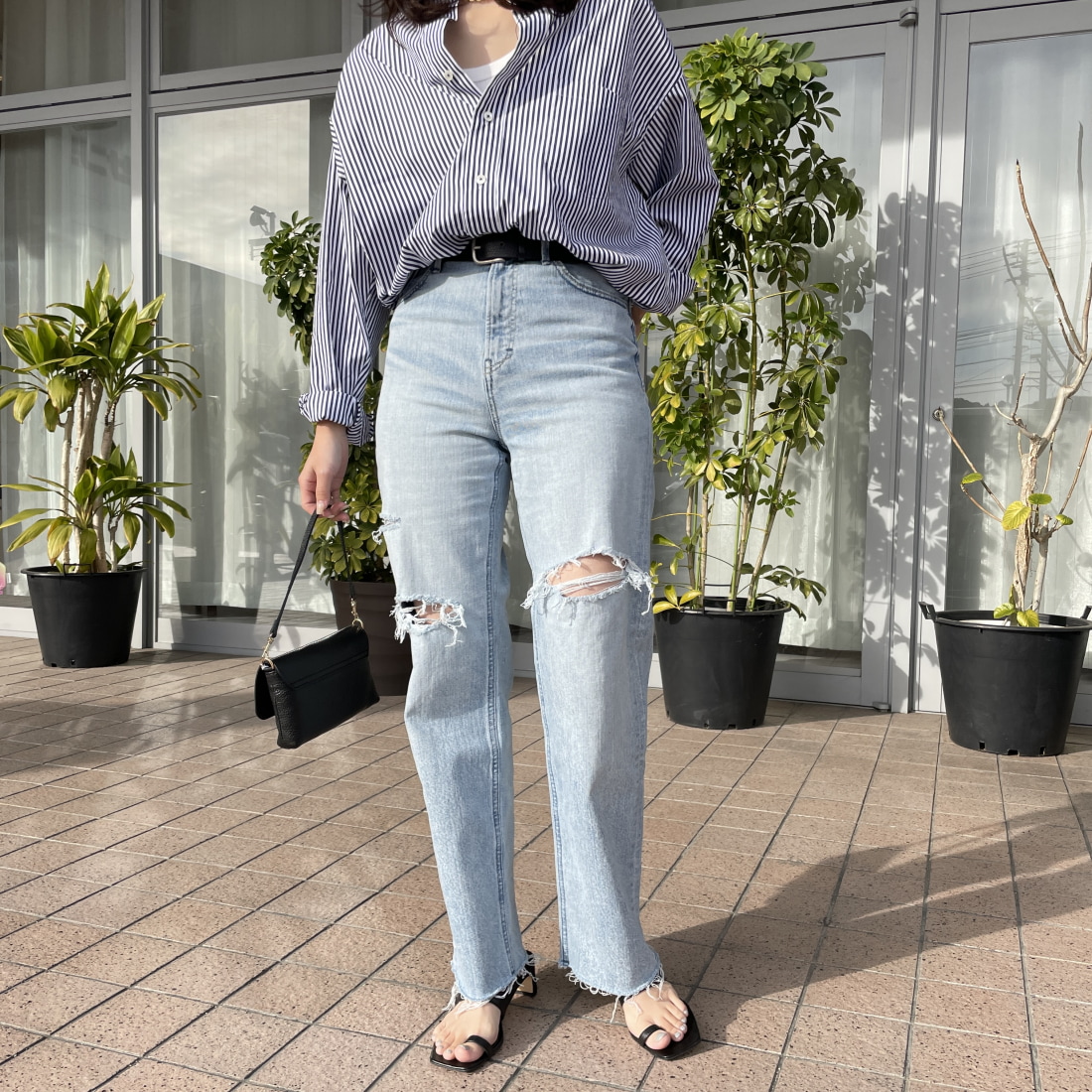 YANUK(ヤヌーク)人気モデルLEA(レア) サイズ感＆最新春コーデ特集