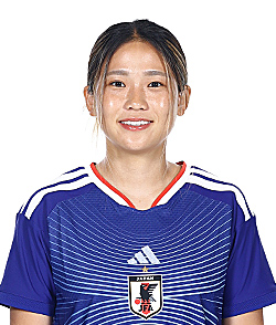 MF 長野 風花(NAGANO Fuka) | なでしこジャパン | 日本代表 | JFA.jp