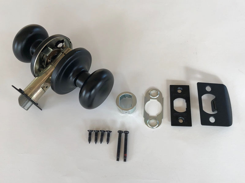 輸入建材のジェイマックス / クイックセット ハンコックノブ フラット