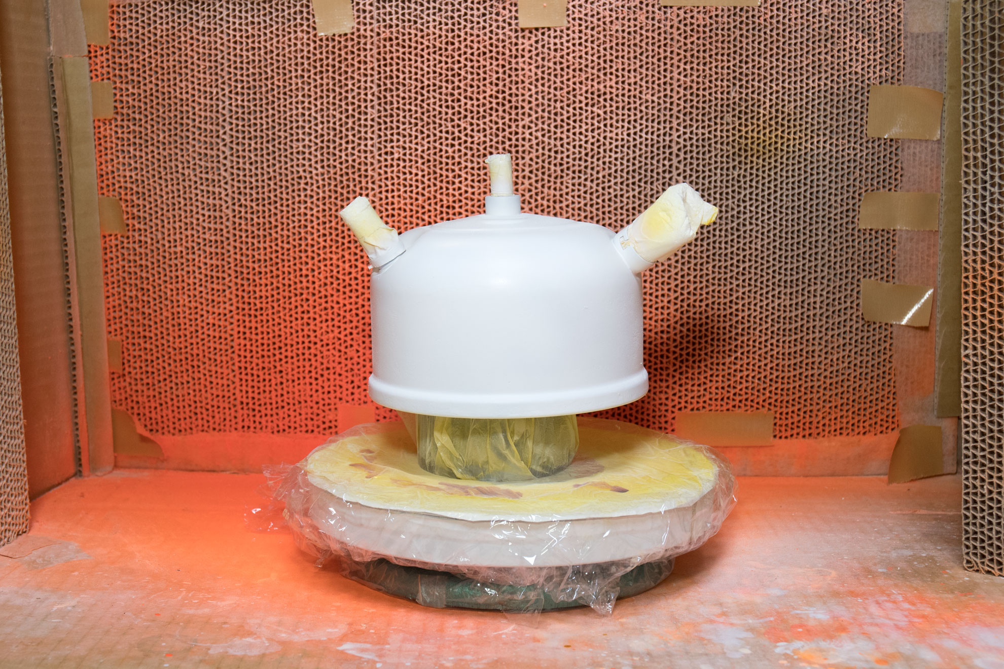 ColemanランタンUnleaded295再塗装 – 食いたい魚は己で釣れ