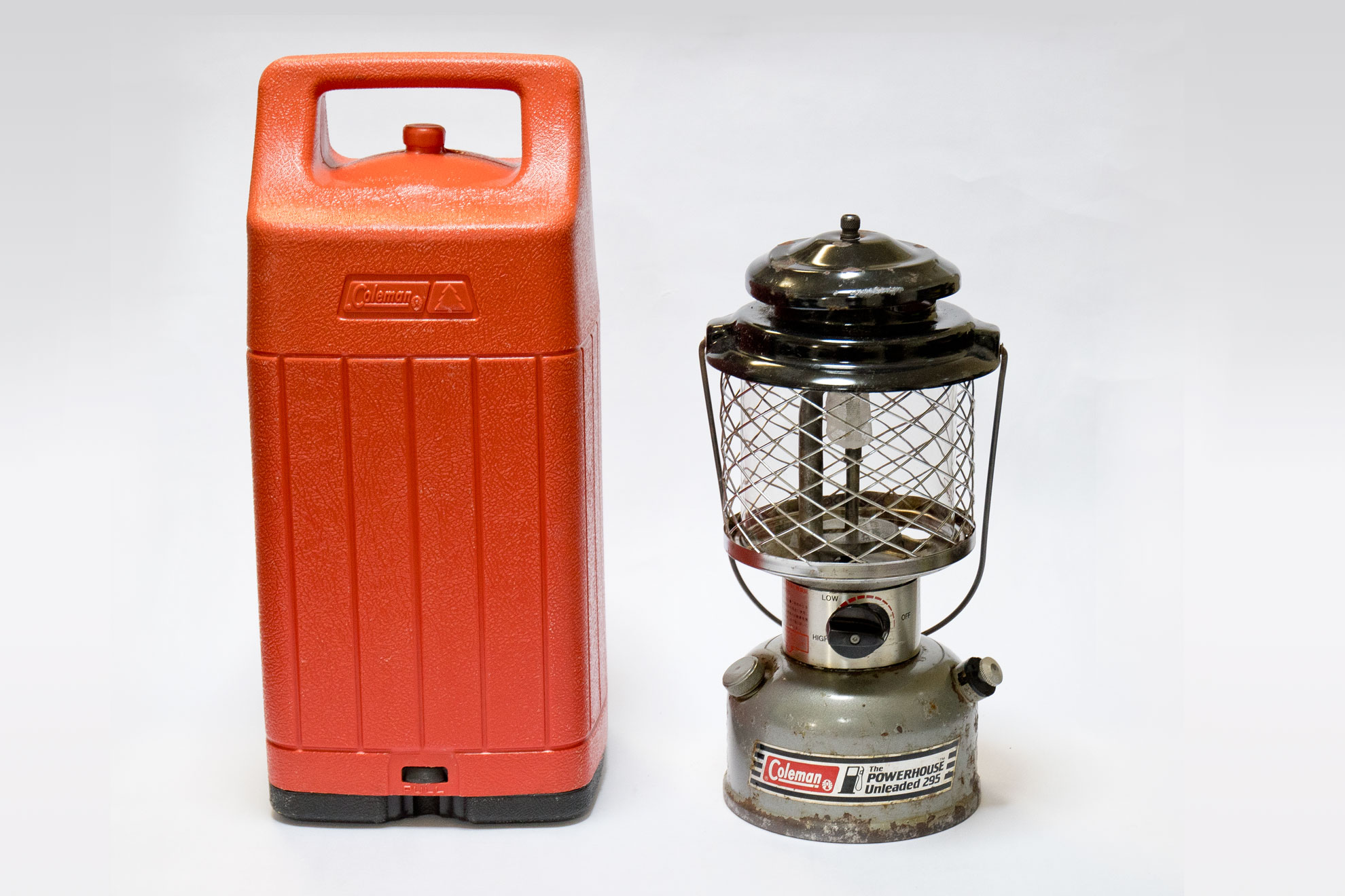 1992年製 Coleman Unleaded 295 完全分解＆再塗装 – 食いたい魚は己で釣れ