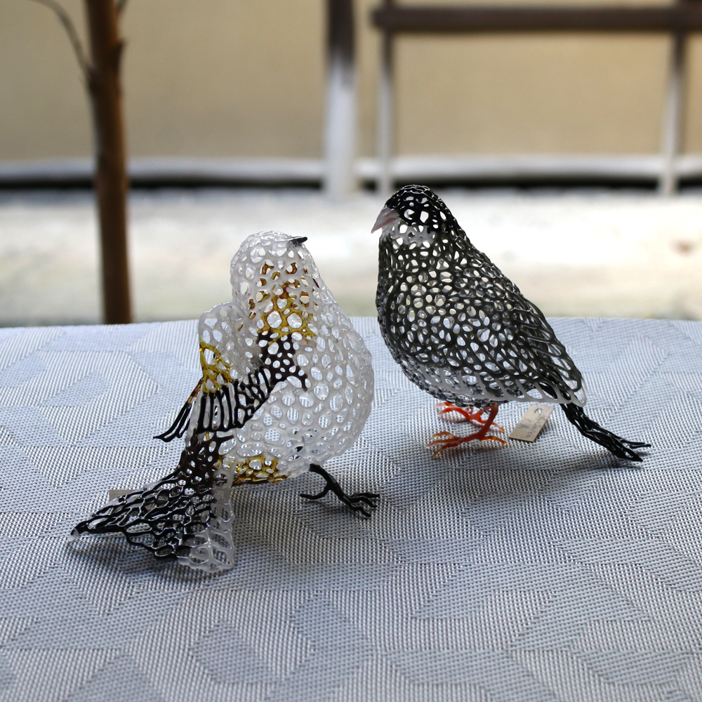 ガラス太陽のオブジェ　作家 齋藤直 ガラスのヒール「GARDEN」 | J-spirit gallery KYOTO