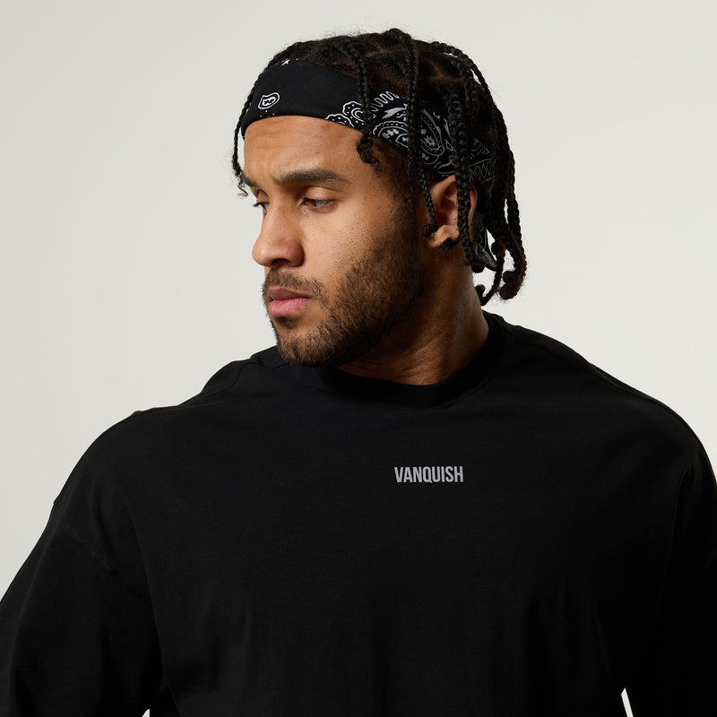 VANQUISH FITNESS ブラック バンダナ