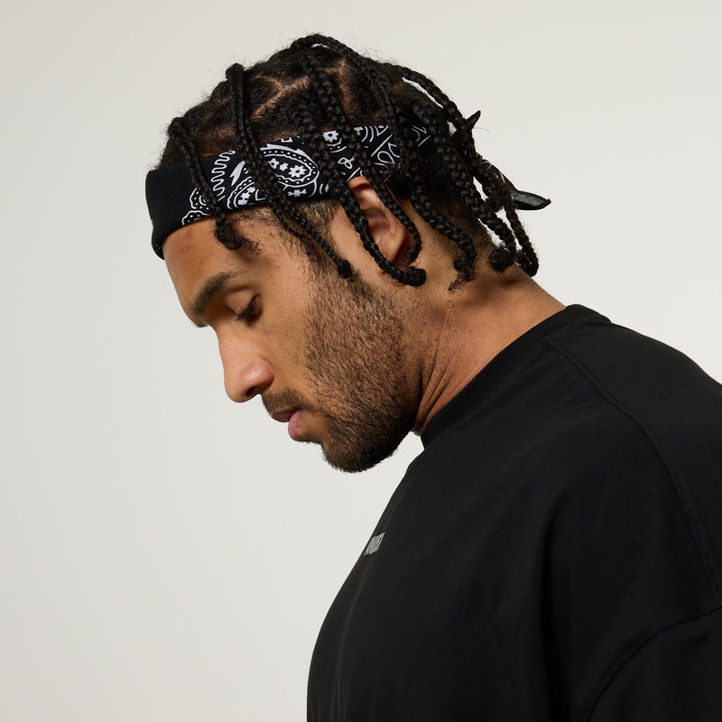 VANQUISH FITNESS ブラック バンダナ