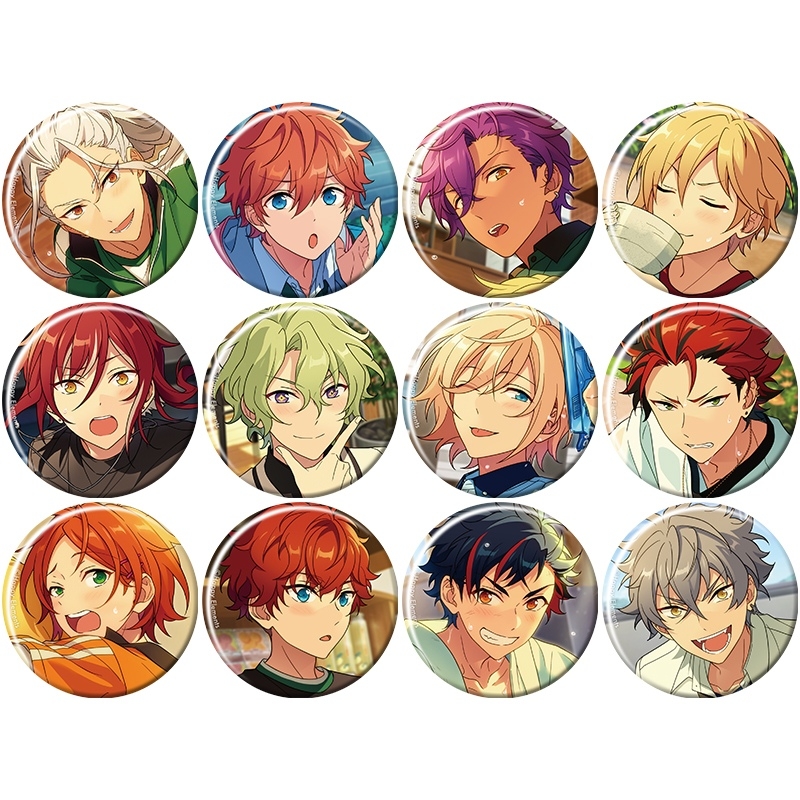 あんさんぶるスターズ!! テーマスカウト缶バッジ［2020 AUTUMN