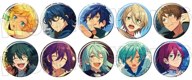 あんさんぶるスターズ!! テーマスカウト缶バッジ［2020 SUMMER］ | j