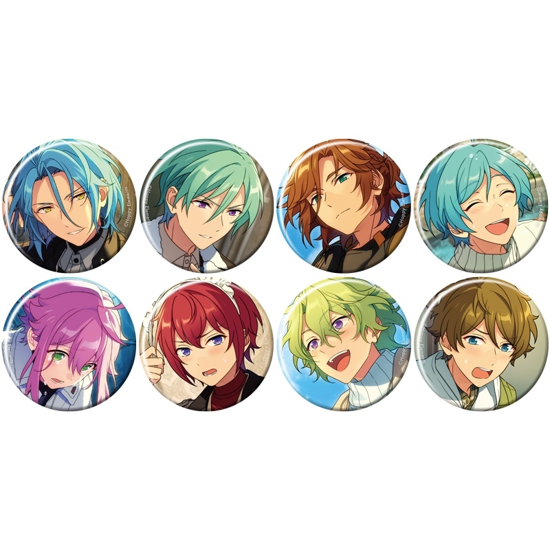 あんさんぶるスターズ!! テーマスカウト缶バッジ［2022 SPRING］ | j