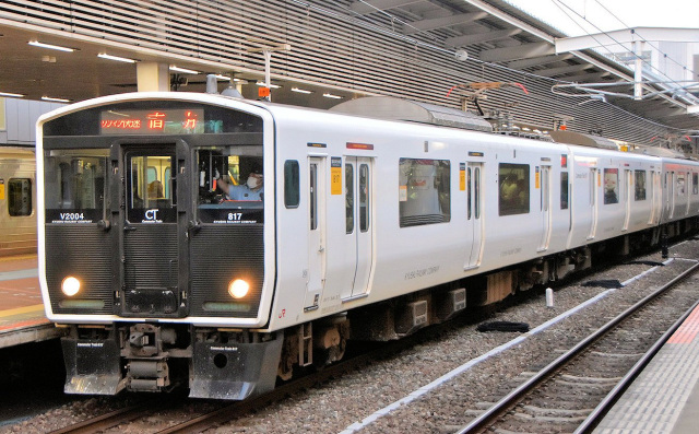 JR九州 817系2000番台 Commuter Train ロングシート車 2012年～ - J鉄