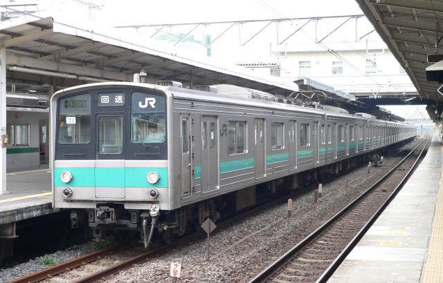 JR東日本 207系900番台 常磐緩行線 営団千代田線直通車 1986～2009年