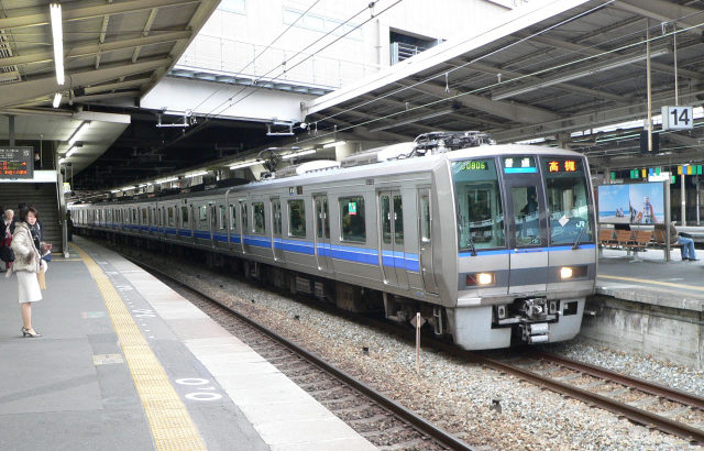 JR西日本 207系 旧塗装（0番台 1000番台 2000番台) - J鉄 online