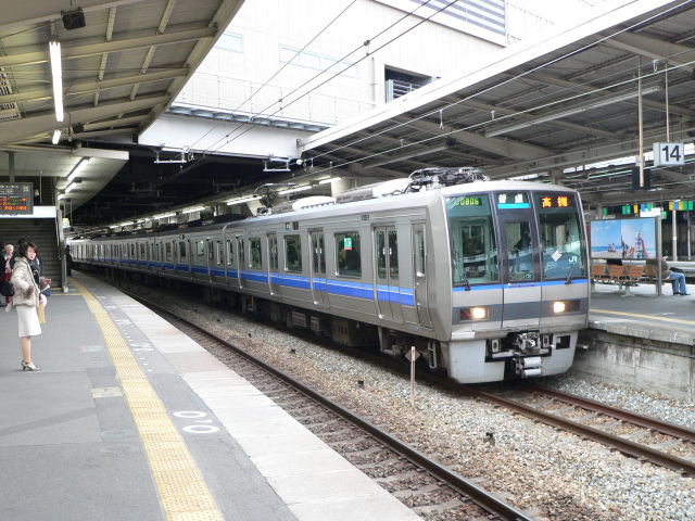 JR西日本 207系 旧塗装（0番台 1000番台 2000番台) - J鉄 online