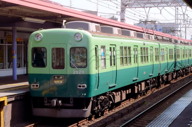 スーパーカー その後」京阪 2600系 2629F （珍車ギャラリー #401） - J
