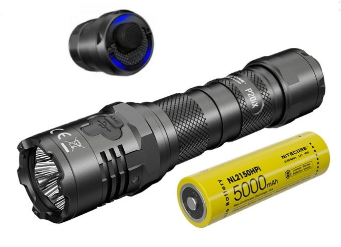Nitecore P23i i-Generation Flashlight - J2 LED