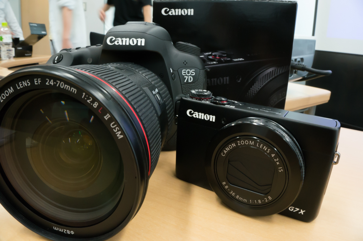 日常の一瞬を一新するために」キヤノン EOS 7D Mark II ＆ PowerShot