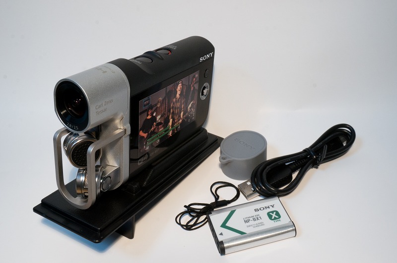 音楽好き待望のミュージックビデオレコーダー「SONY HDR-MV1」 開封の儀 |