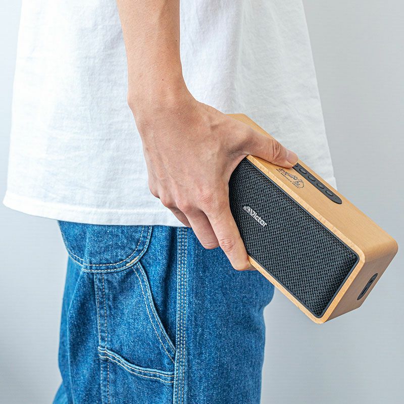 ポータブルワイヤレススピーカー SP-WS02BT | JVCケンウッドストア