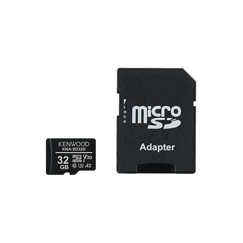 高耐久3D NAND型 pSLC方式 microSDHCメモリーカード 32GB KNA-SD32D
