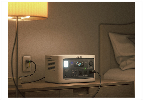 ポータブル電源 ミディアムモデル 512Wh BN-RF510 | JVCケンウッドストア